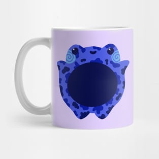 Blue Poision Dart Frog Mug